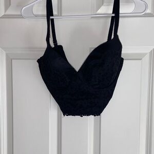 Victoria's Secret Black Lace Bra